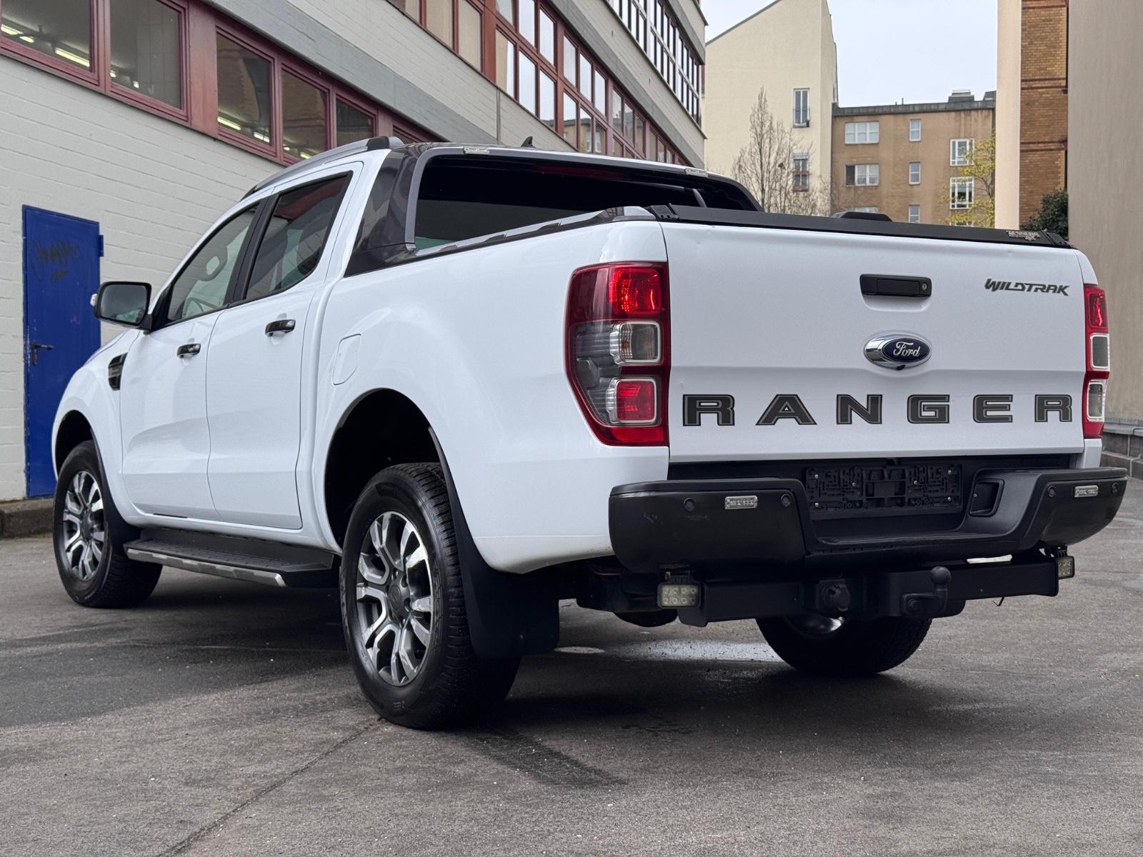 Ford Ranger Wildtrak*4x4*LKW-ZULASS*DOPPELKABINE*XEN*