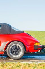Porsche 911 Carrera WTL Cabrio - Deutsch - G50 M - Porsche aus 1988: 911 Carrera
