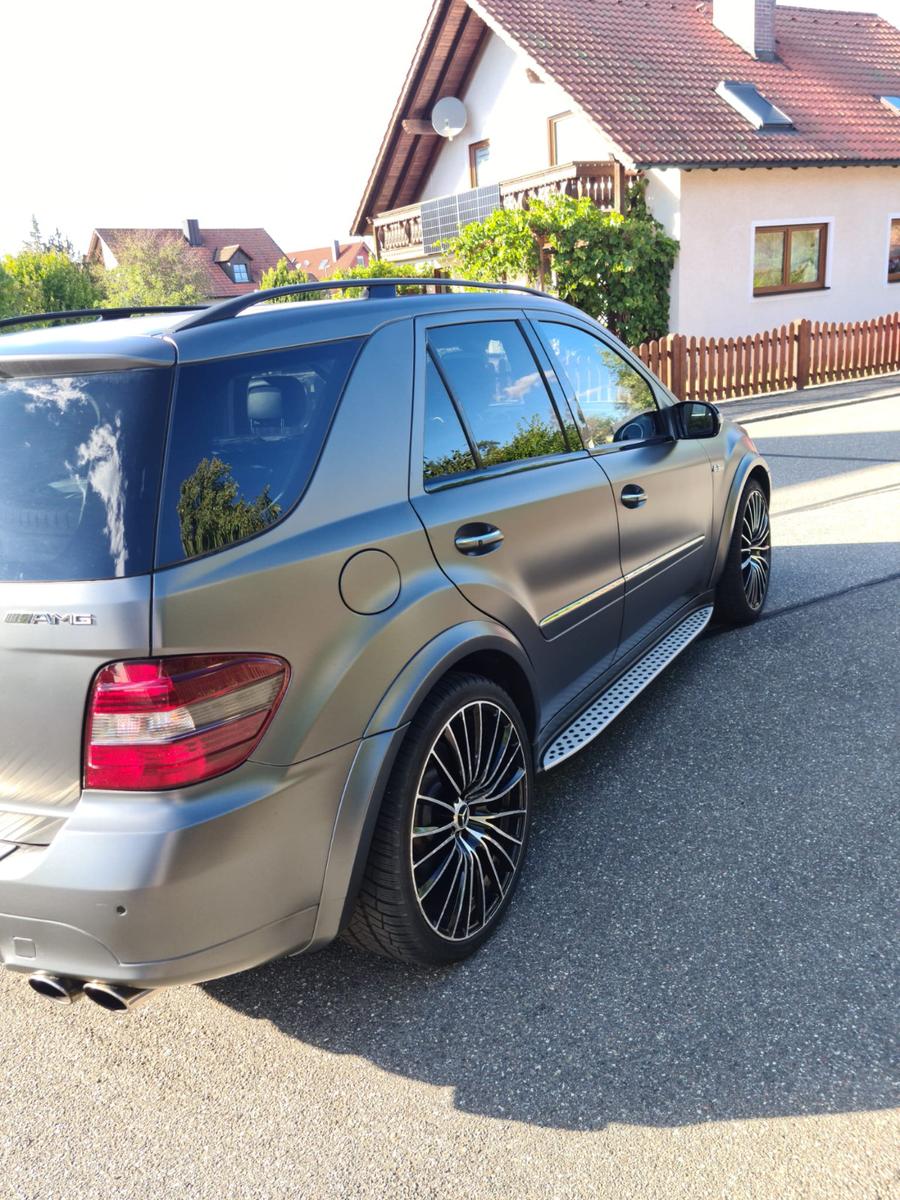 Mercedes-Benz ML 63 AMG ***LPG***