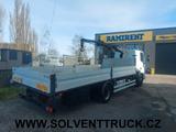 Iveco Eurocargo ML150E24+kran - Iveco Kipper 4x4