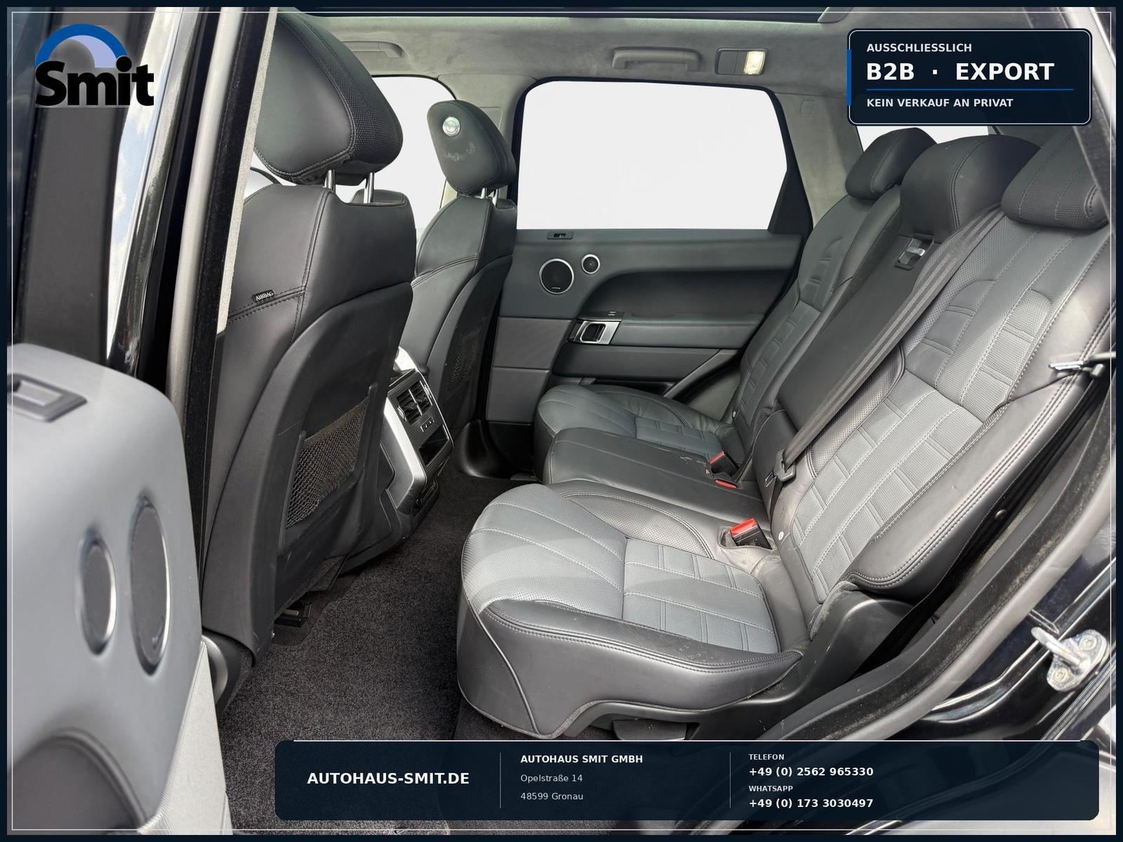 Land Rover Sport 4.4 SDV8 Autobiography Dynamic/ AHK/ 360°