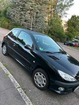 Peugeot 206  HU bis 01/26 sehr gepflegt St... - Peugeot 206 in Karlsruhe