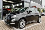 Fiat 500 Lounge - Fiat 500: Schwarz