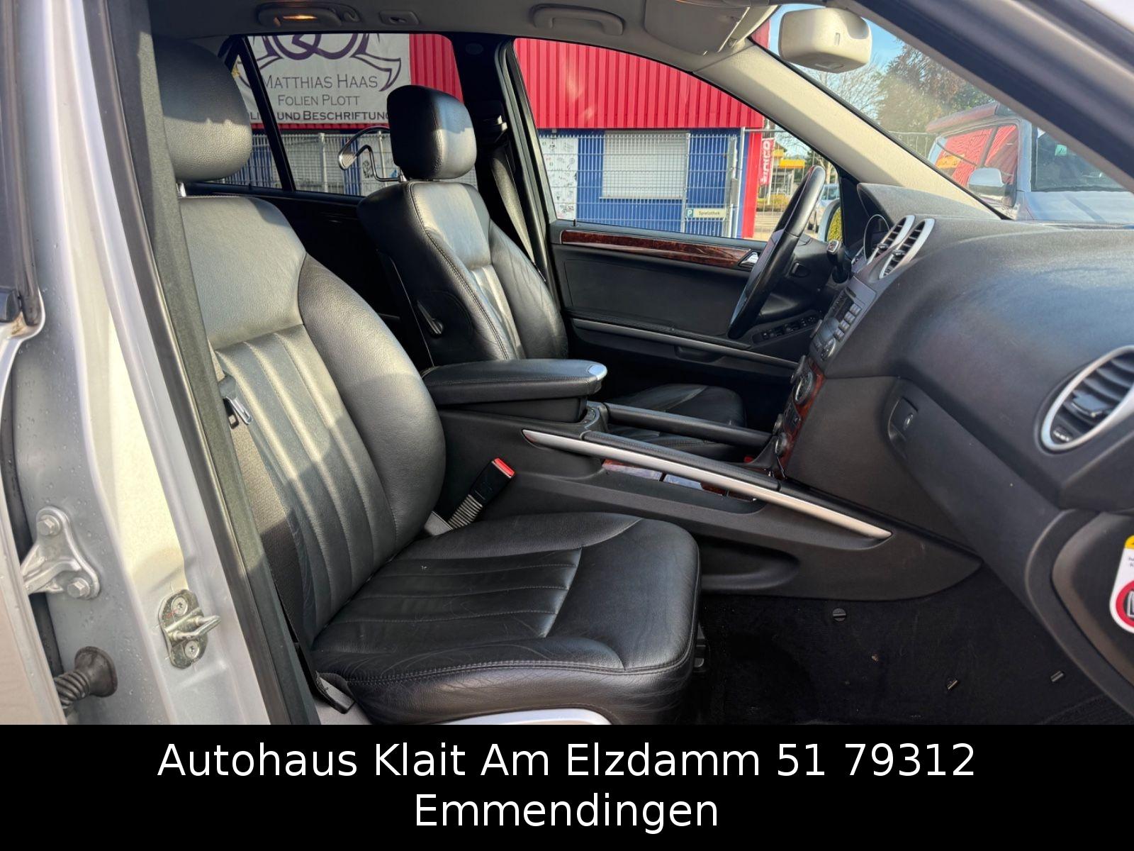 Mercedes-Benz ML 320 Airmatic AHK Offroad verstärkt