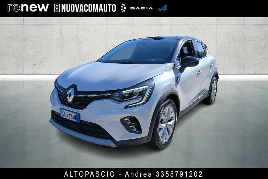 Renault Captur 1.6 Hybrid Intens E-Tech Auto