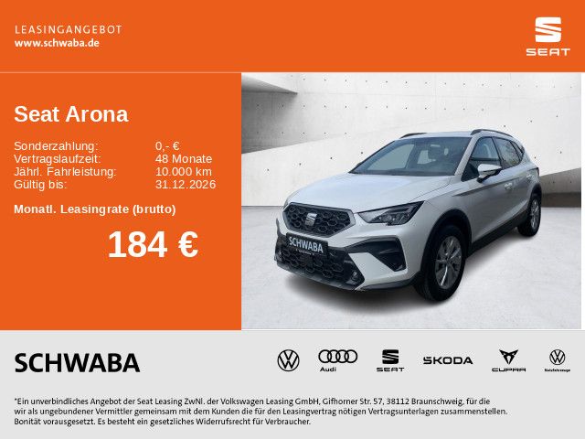 Seat Arona Style 1.0 TSI DSG R-KAM*NAV*SIDE*ACC imagem 2