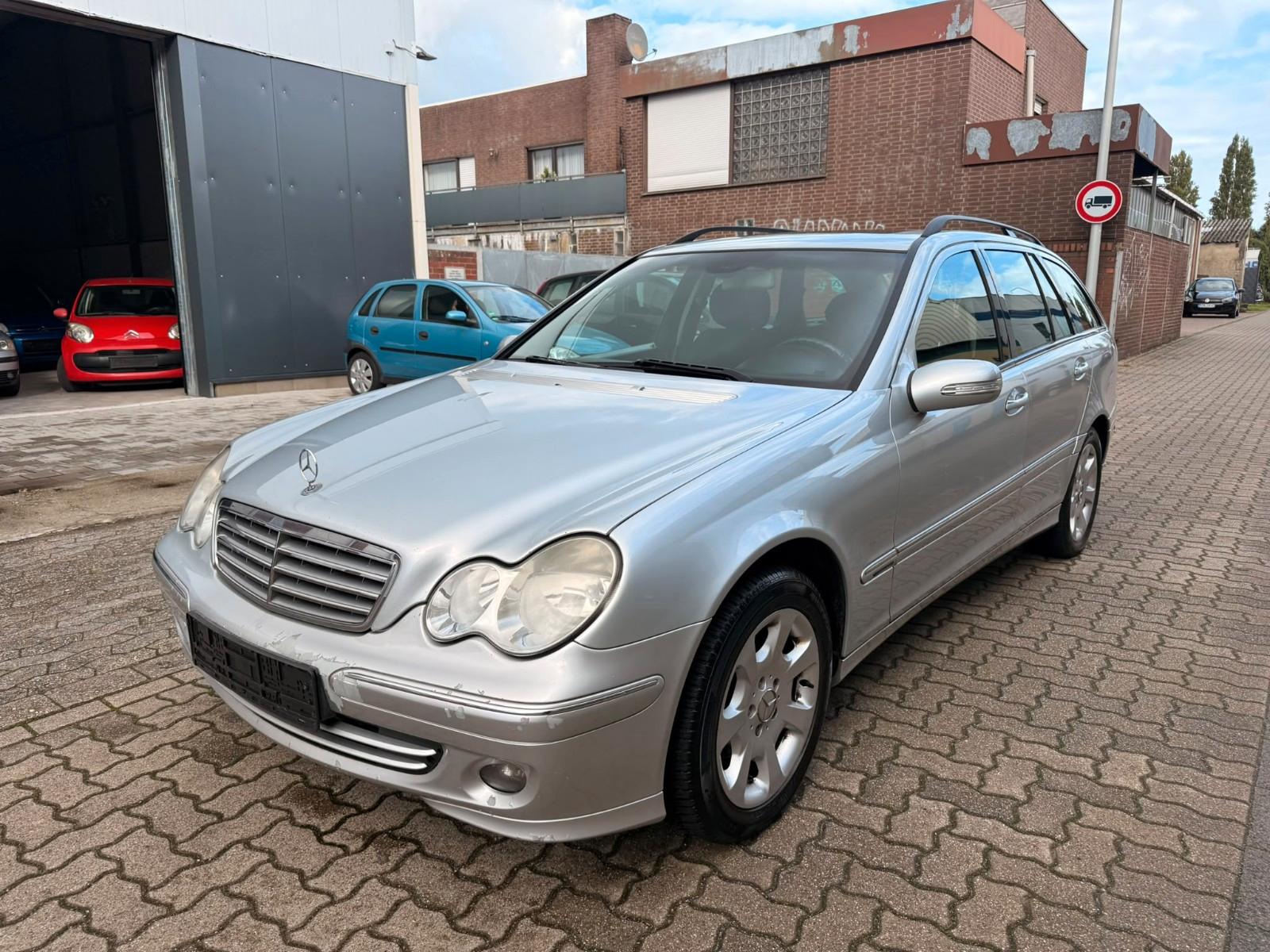 Mercedes-Benz C200 2006 — engine 1.796 cm³, 163 HP (120kW)