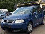 Volkswagen Touran Goal Automatik TÜV Radio Klima - Volkswagen Touran mit Benzin-Antrieb: Limousine, Automatik