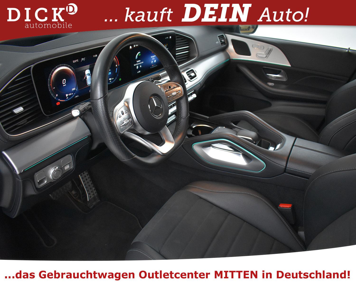 MERCEDES-BENZ GLE 350e 4M AMG Line WIDESC+STANDHZ+360+HEAD+ACC - Image 11