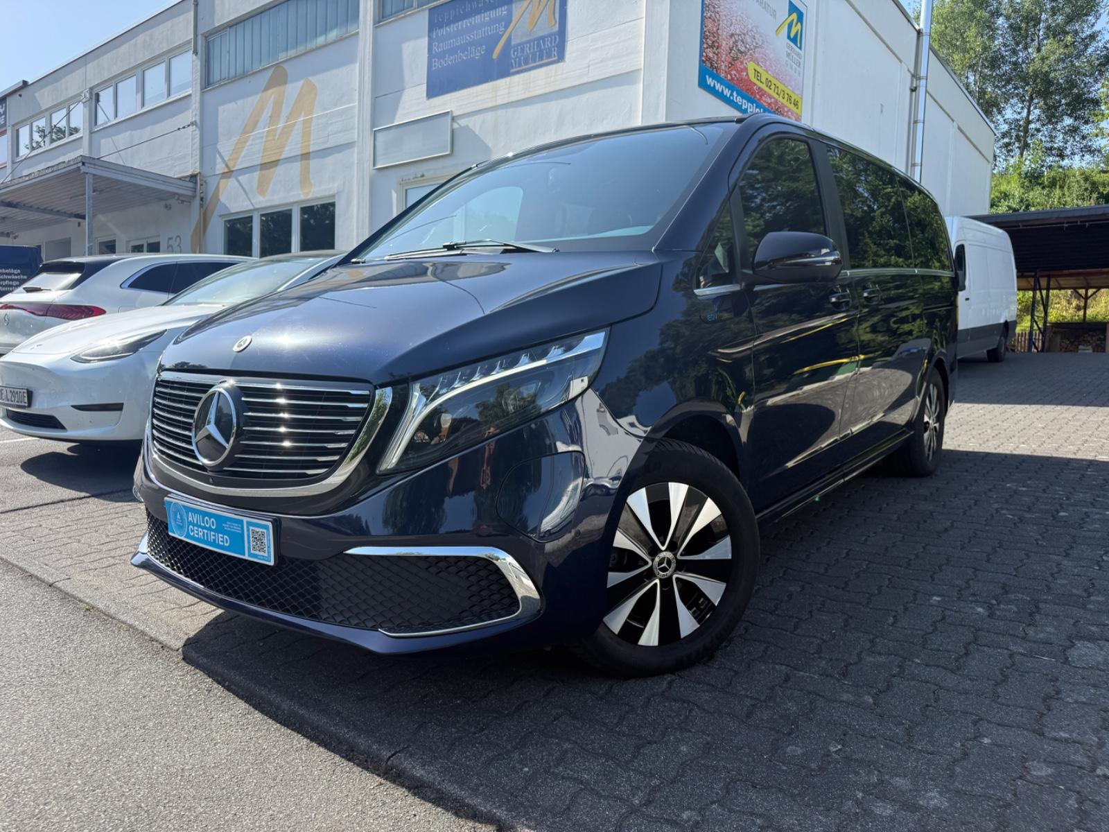 Mercedes-Benz EQV 300*Lang*Avantgarde*MBUX*LED*9 Sitzer*92%SOH