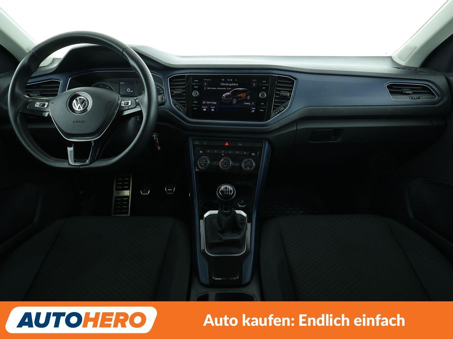 Volkswagen T-Roc 1.0 TSI United *NAVI*PDC*AHK*SHZ*KLIMA*, миниатюра 11