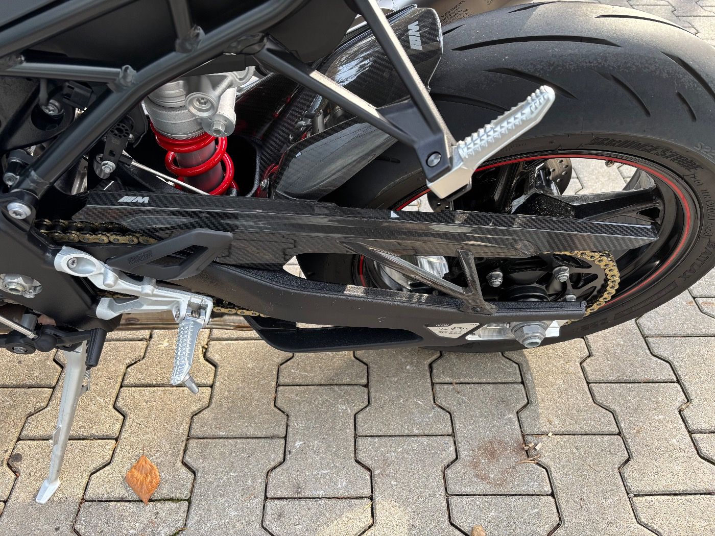 Fahrzeugabbildung BMW S 1000 RR 2 Pakete Frästeile- und Carbonpaket