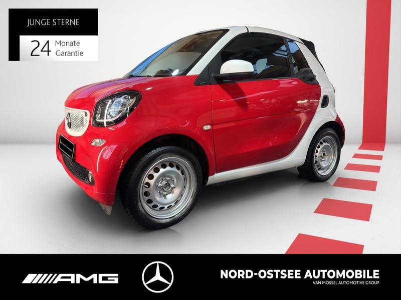 Smart FORTWO CABRIO BASIS 52 kW COOL&AUDIO SHZ LED
