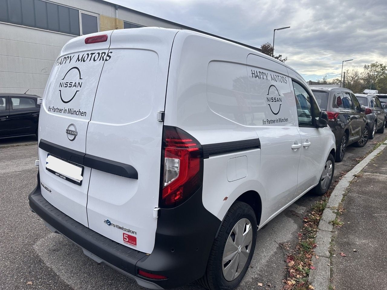 Nissan Townstar EV Kasten L1 2,2t AT - N-Connecta imagem 3