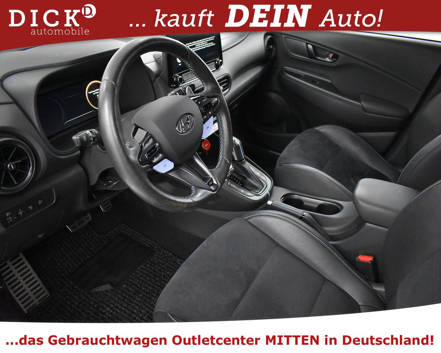 HYUNDAI Kona 2.0TGDI N Perform NAVI+LED+SHZ+HEAD+KAM+ACC - Image 10