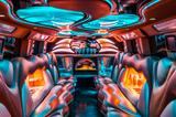 Hummer H2 Stretchlimousine Limousine Stretch Pink 10m - : Limousine, Pink