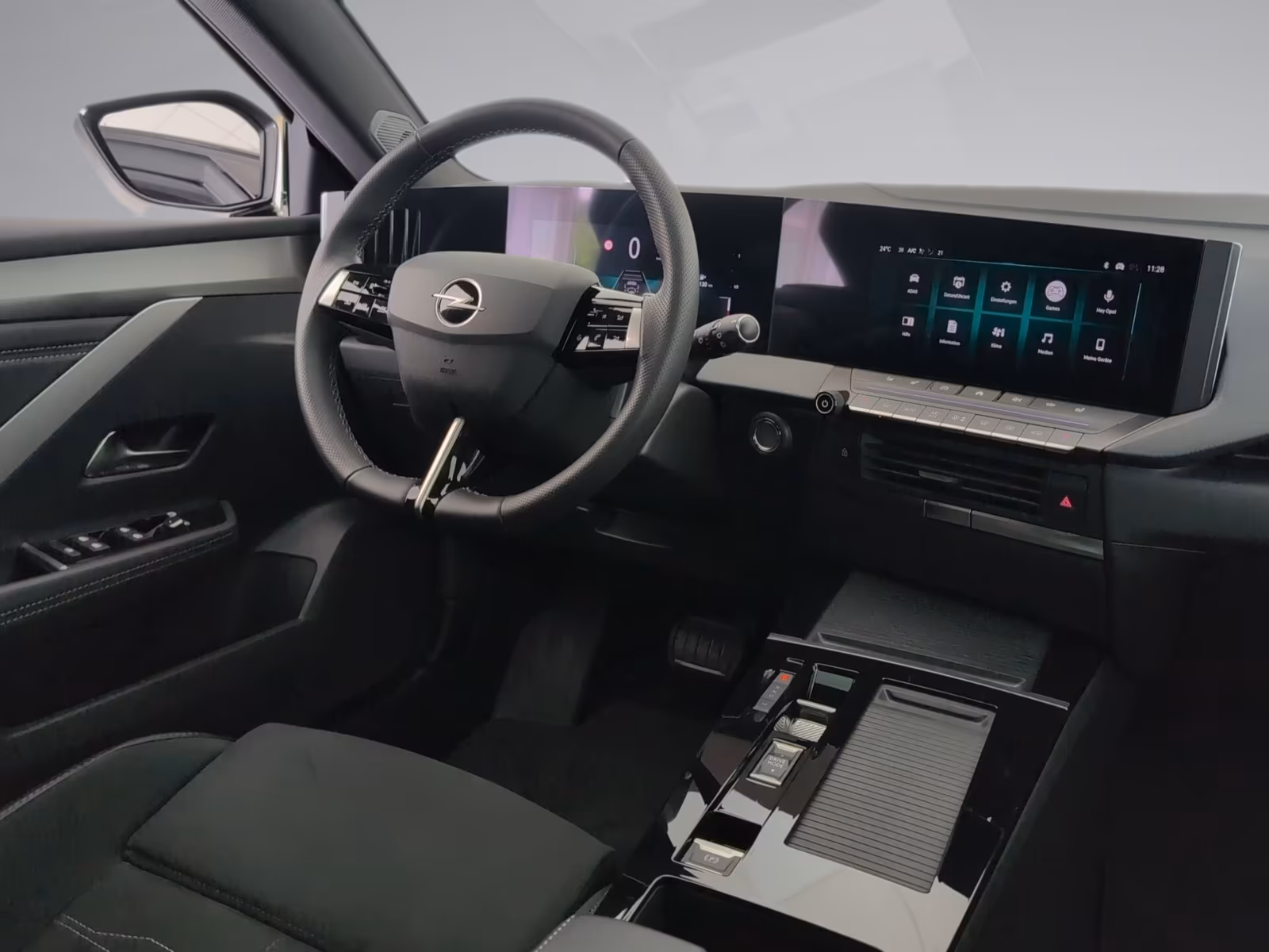 Opel Astra AT8 GS Navi S-Dach HuD IntelliLux ACC, миниатюра 24
