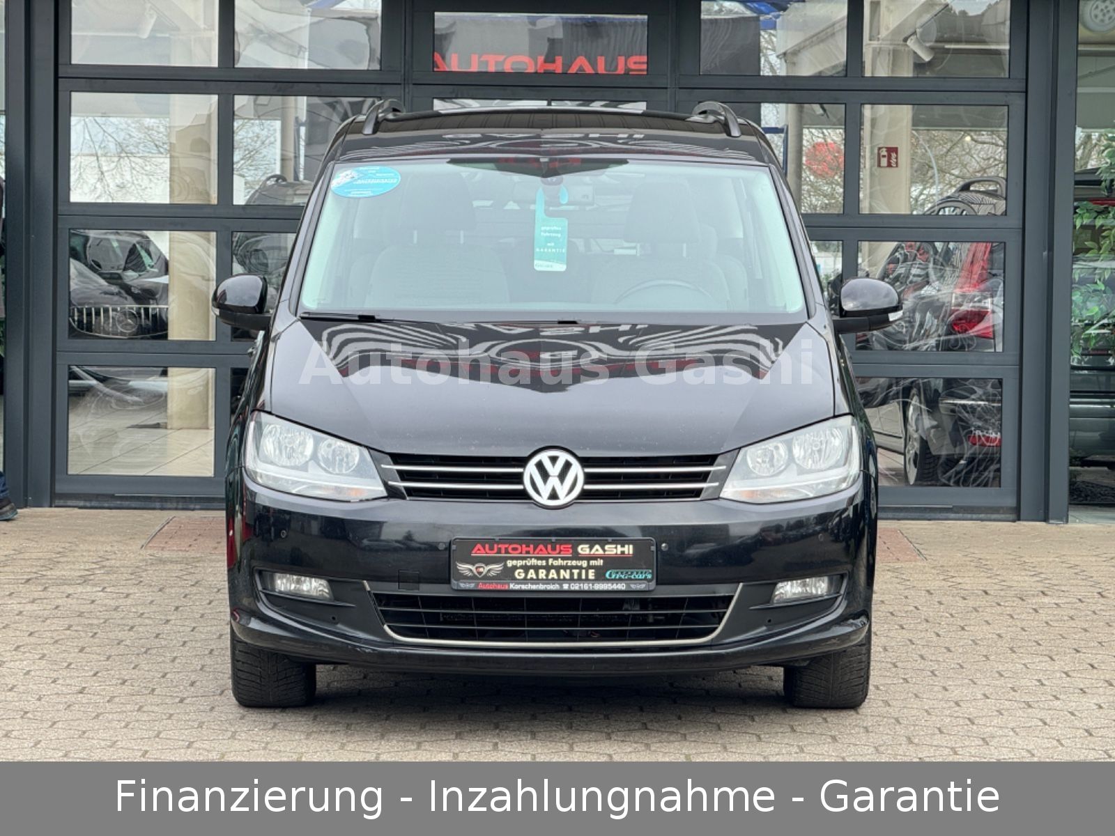 Fahrzeugabbildung Volkswagen Sharan 2.0TDI Comfortline*1.HD*Tempo*SHZ*PDC*AHK