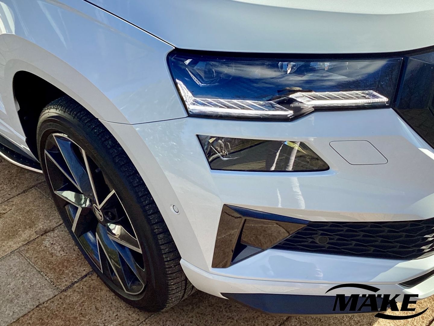Karoq Sportline 2.0TDI DSG 4x4 AHV NAV STDHZG LE