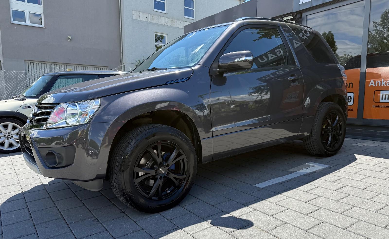 Suzuki Grand Vitara 2.4 VVT Comfort 4X4 NUR 58 KM
