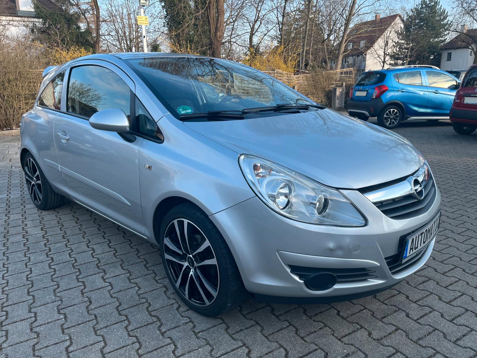 Opel Corsa D Navi 1.Hd Automatik