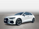 Audi A3 Sportback 40TFSI quattro S-line Matrix LED Sc - Audi A3: Weiß, Sportback Line