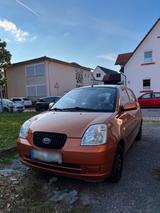 Kia Picanto 1,0 Benzin - Kia Picanto Gebrauchtwagen in Karlsruhe