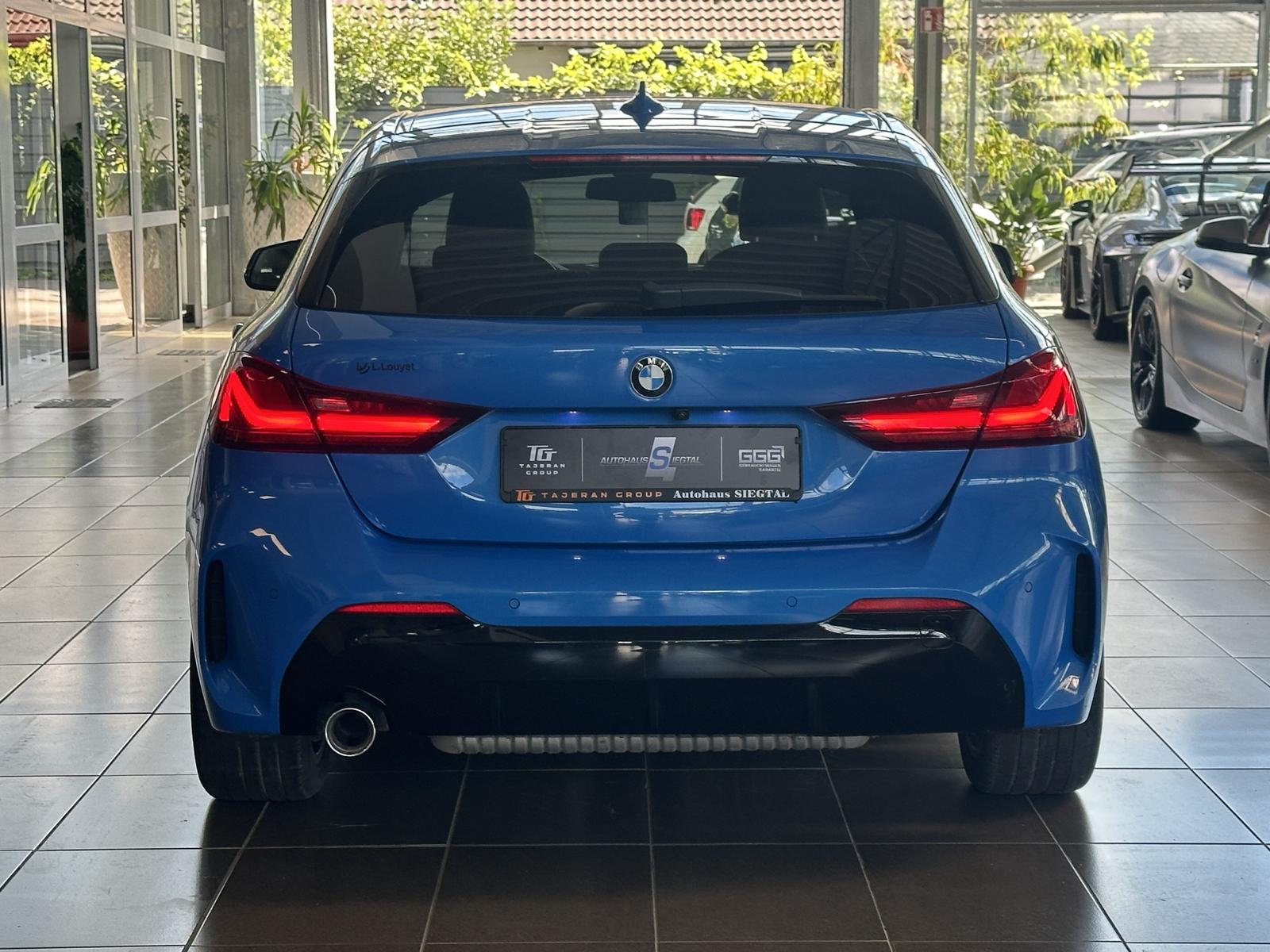 BMW 118 i M-Sport Leder Pano R.Cam Navi LED SHZ, миниатюра 6