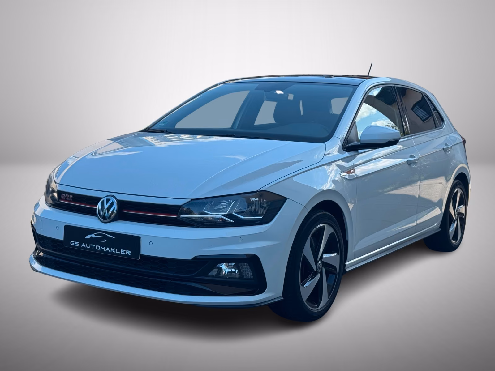 Volkswagen Polo VI GTI APP Connect PDC PANO ALCANTARA ACC