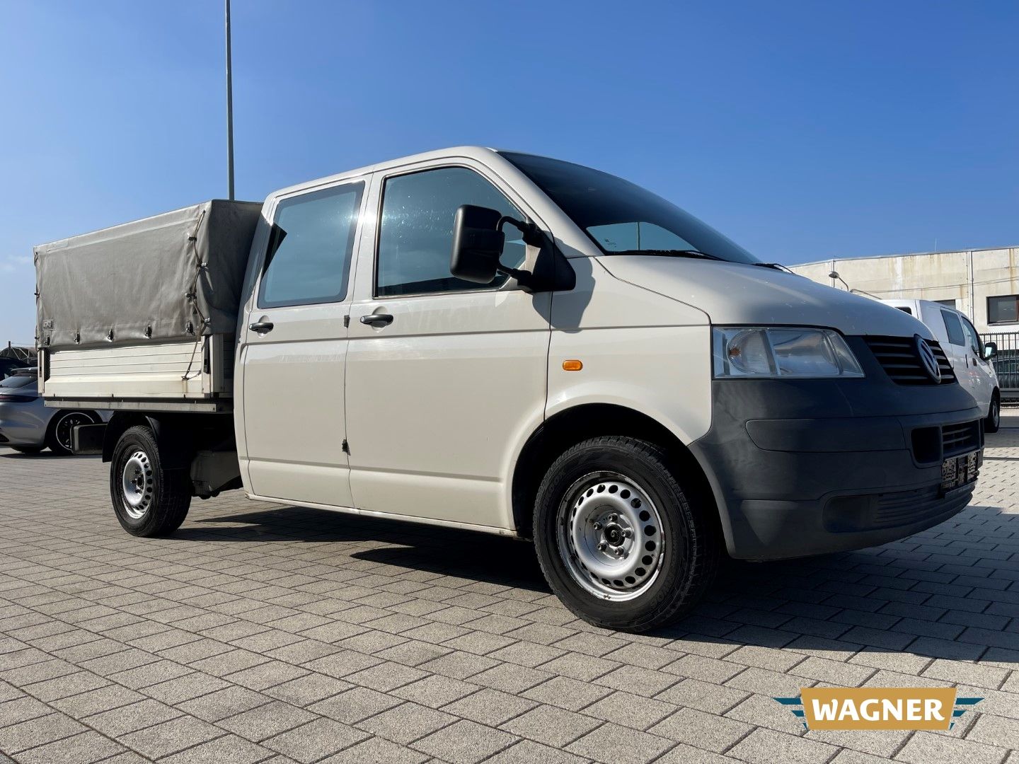 Fahrzeugabbildung Volkswagen T5 Pritsche Doppelkabine 2.5 TDI DPF