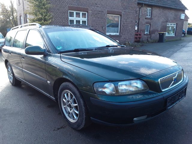 Volvo V70 2.4, Klima, AHK, Kind, Teilleder,TÜV neu