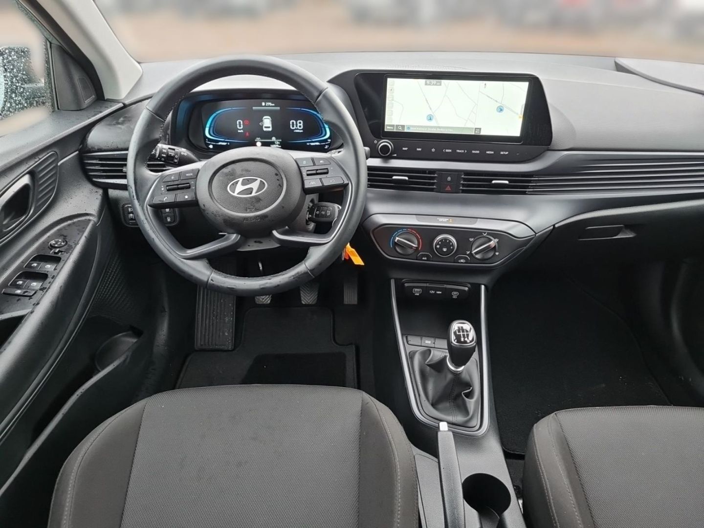 Fahrzeugabbildung Hyundai BAYON Select FL 1.0 T-GDI ALLWETTER+TEMPOMAT+KLI