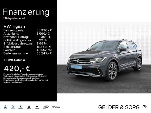 Volkswagen Tiguan 2.0 TDI R-Line*20Z*Pano*Stand*AHK*Virtual