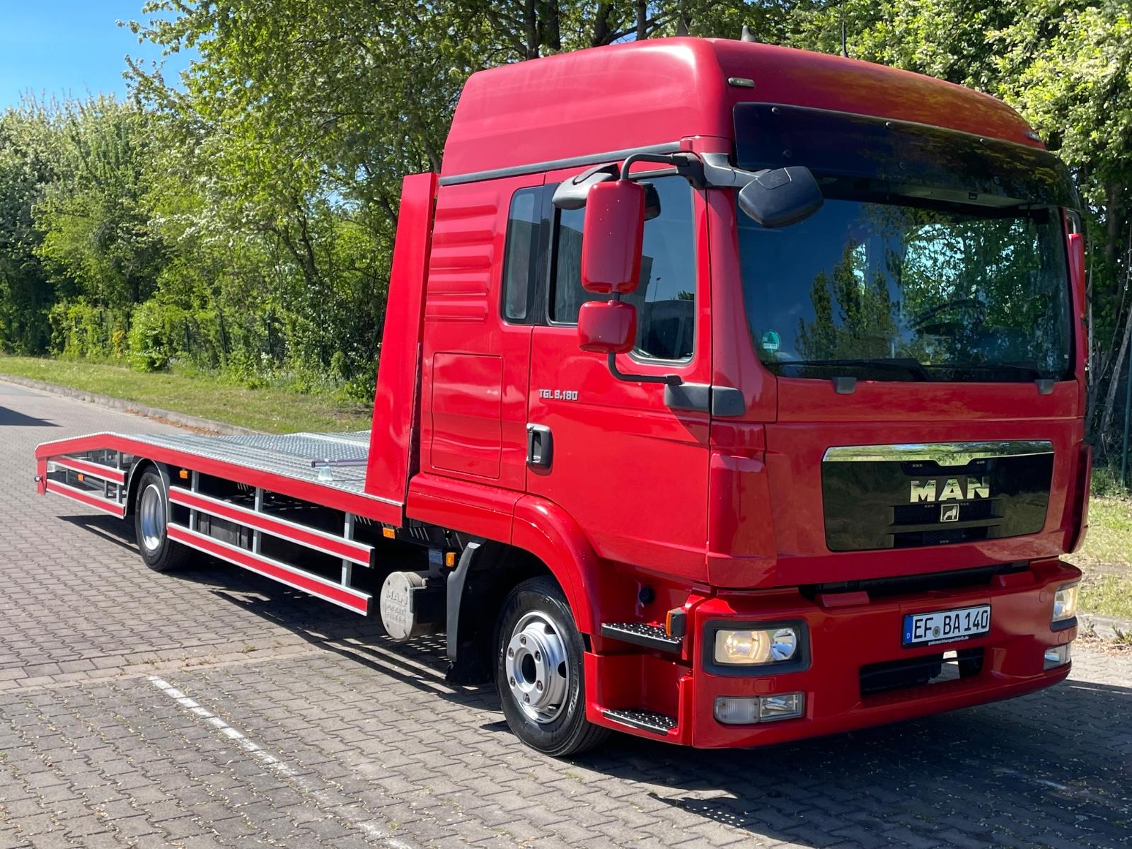 MAN TGL 8.180 BL Klima Standh. 6 Sitzer 2x Bett