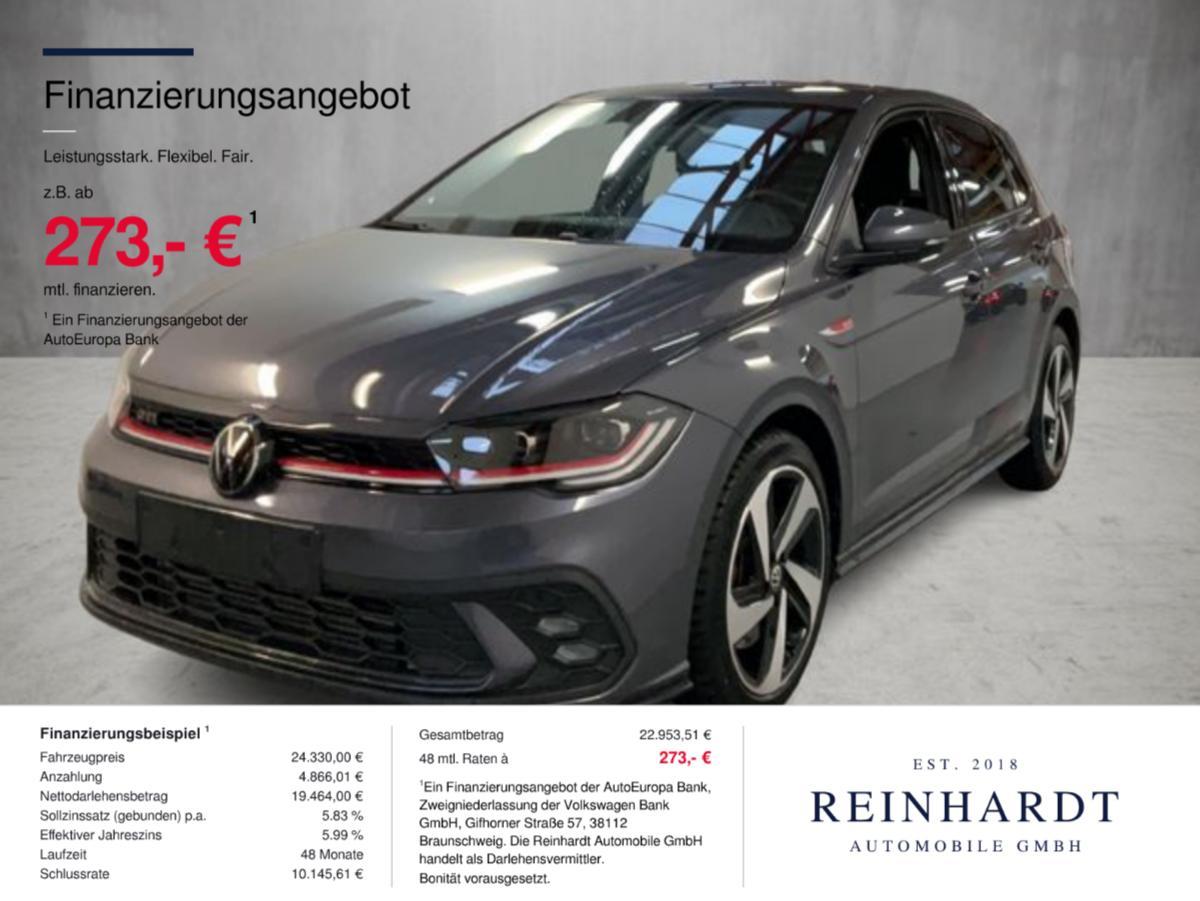 Volkswagen Polo GTI IQ-LIGHT/ACC/CARPLAY/SIDE/PARK-ASSIST