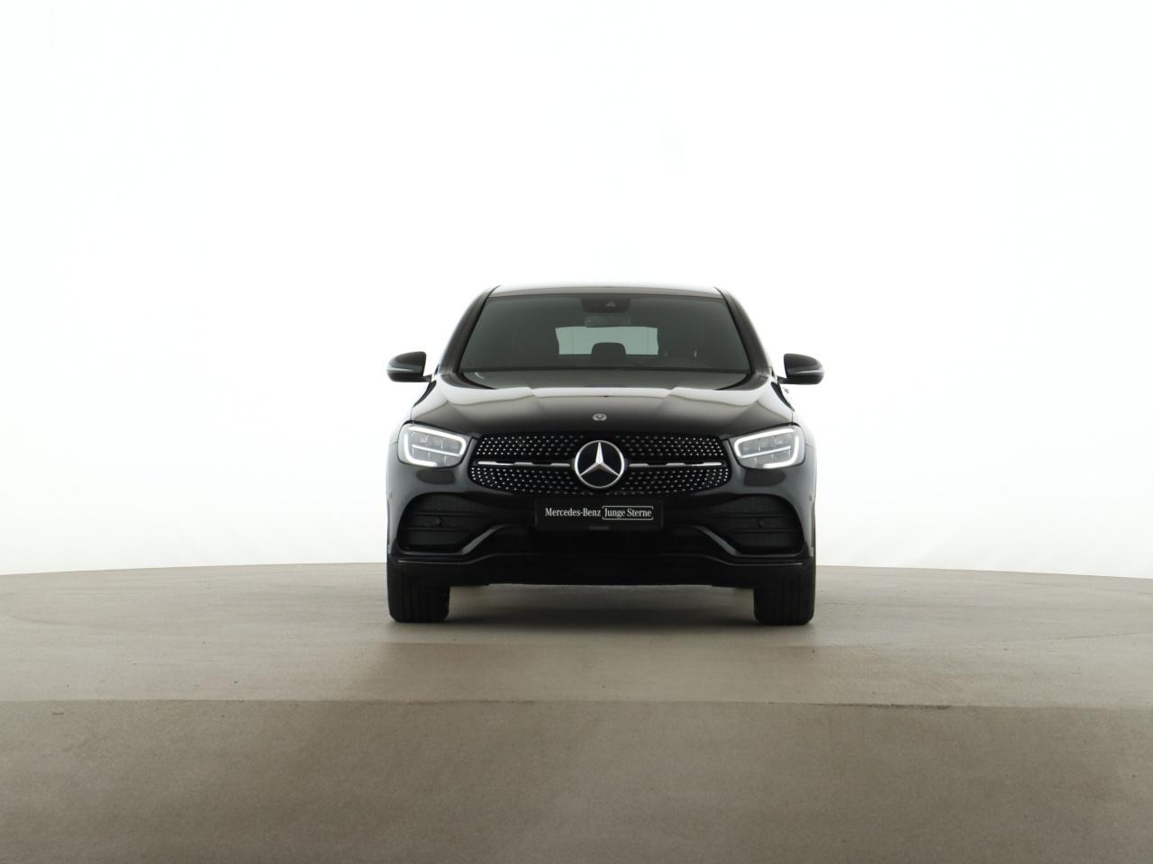 Mercedes-Benz GLC 220 d 4M Coupé AMG Night MBUX Standhz AHK