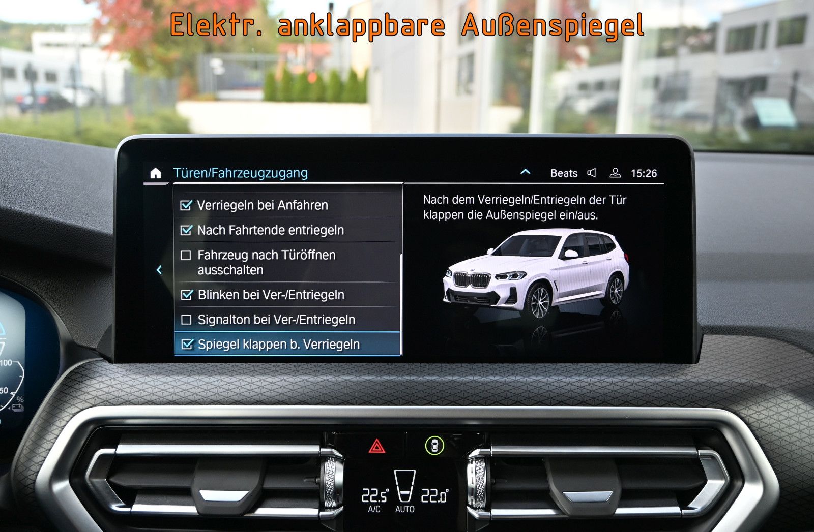 Fahrzeugabbildung BMW X3 xDr30e M SPORT °ACC°AHK°HUD°LASER°360°LC-PROF