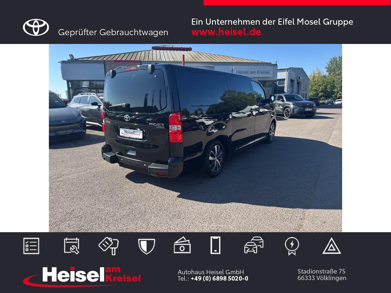 Toyota Proace Verso L2 Executive --Taxi/Rollstuhl Umbau