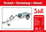 TPV PKW Anhänger Jetski 550-R ungebremst - Pkw-Anhänger Ungebremst