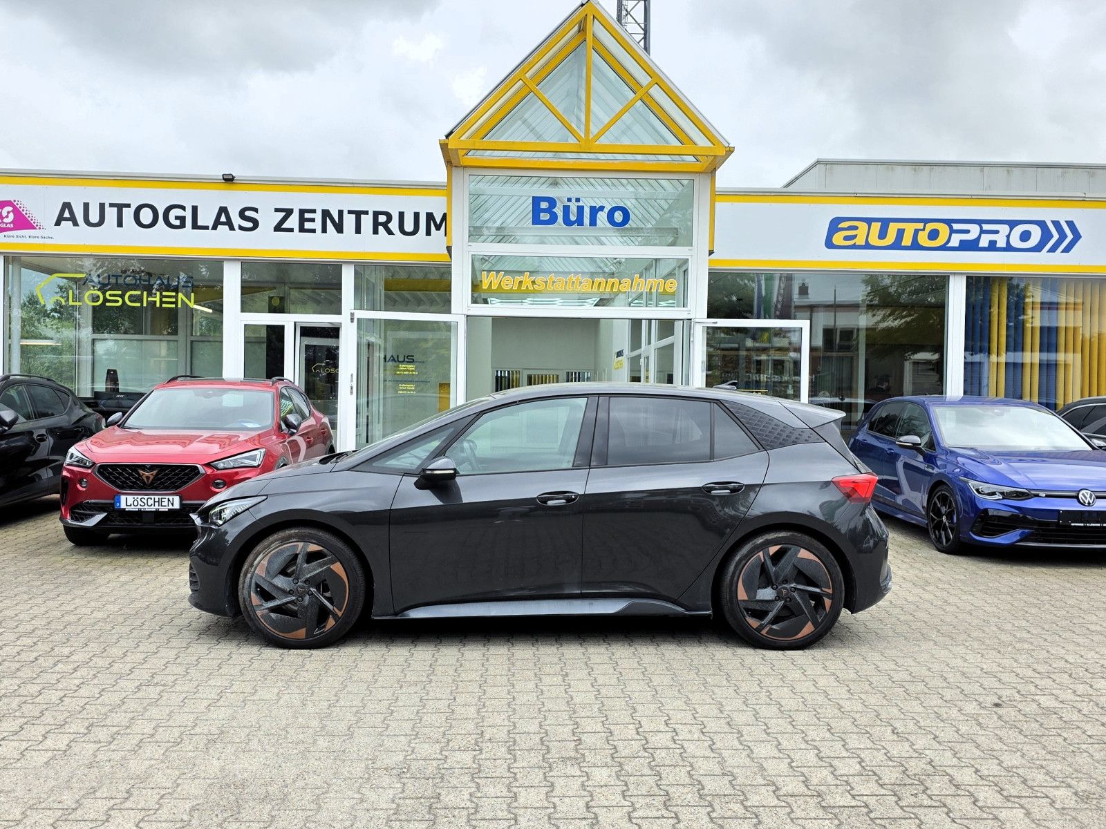 CUPRA Born 150 kW Wärmepumpe Sitzheizung