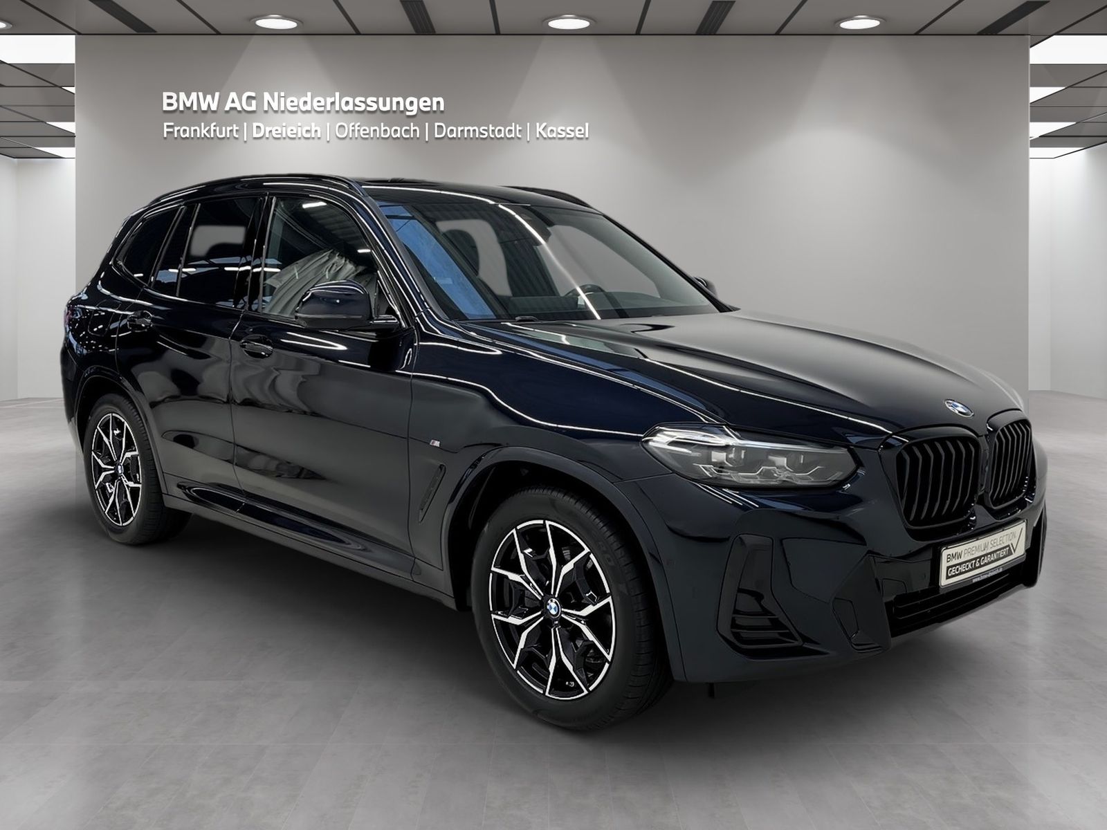 BMW X3 xDrive20d M Sport AHK LiveCockpitProf Kamera foto 2