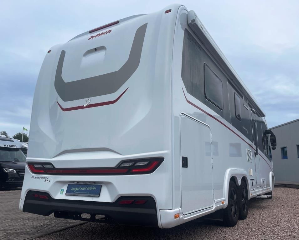 Fahrzeugabbildung Dethleffs Globetrotter XLi I 7850-2 DBM Vollausstattung /