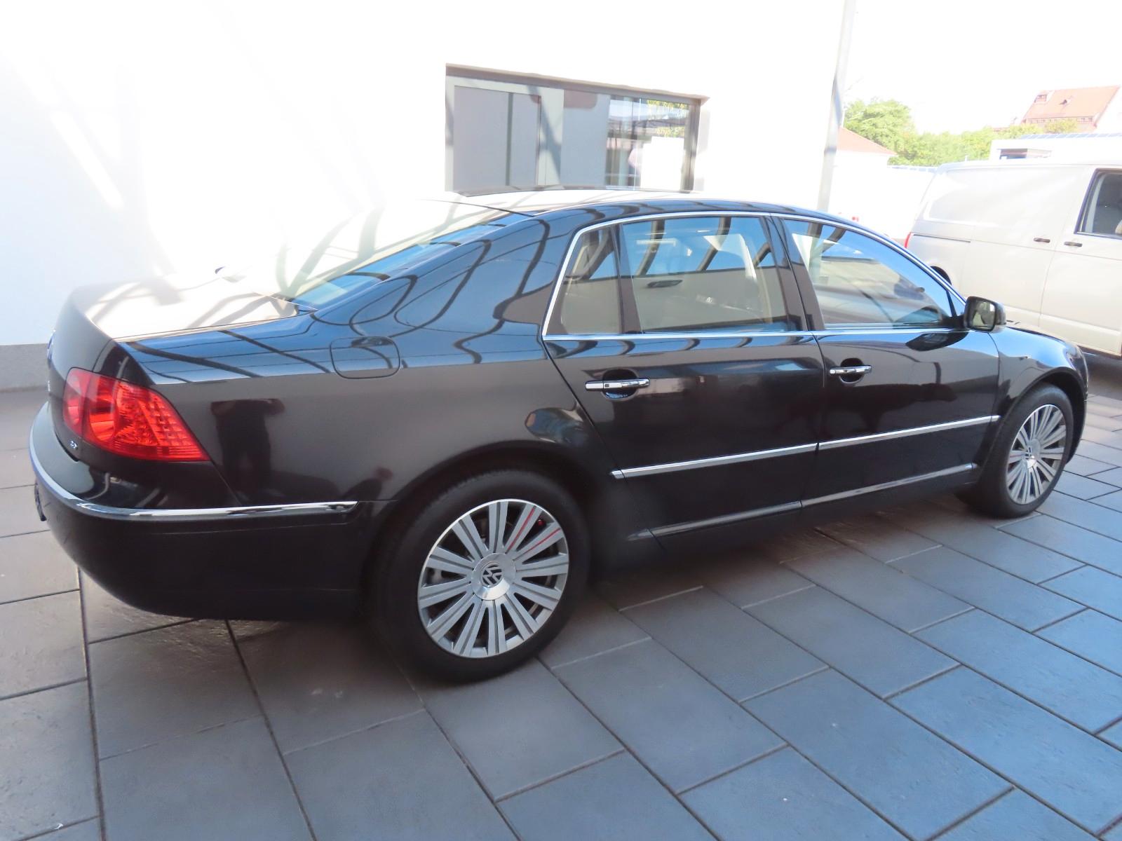 Volkswagen Phaeton 3.0 V6 TDI 4MOTION Tiptronic 5-Sitzer