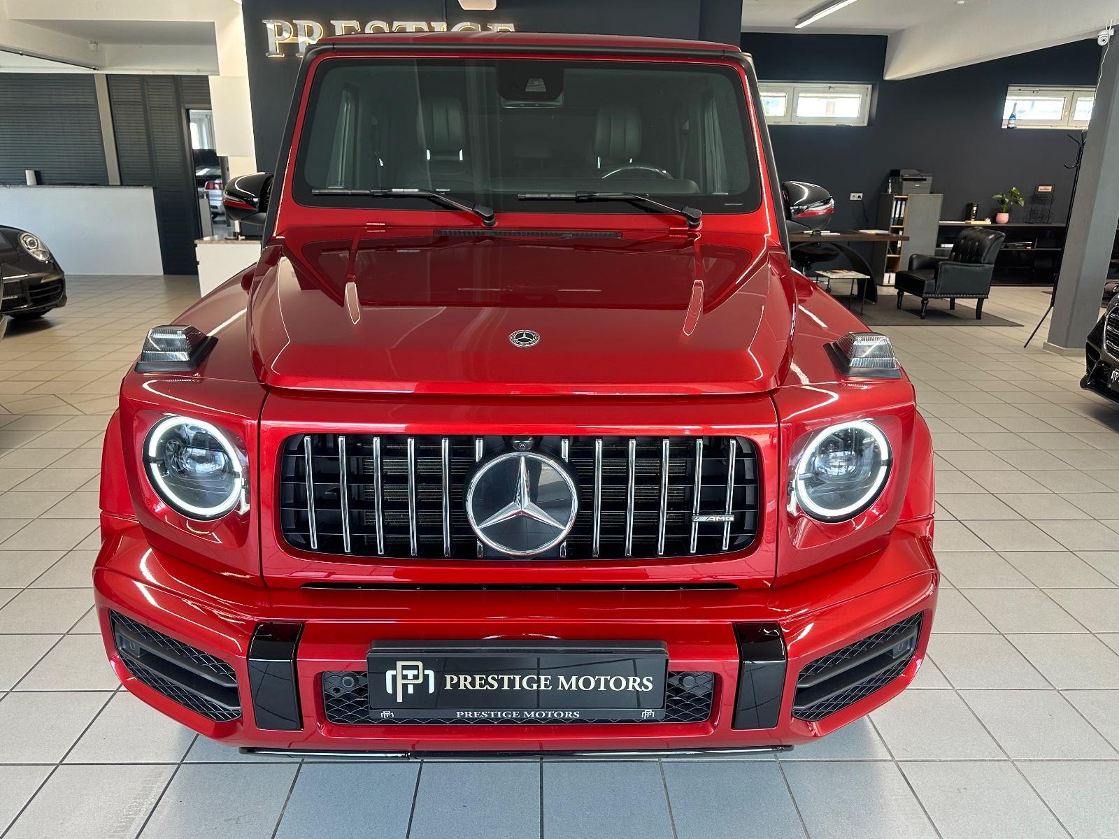 Mercedes-Benz G 63 AMG CARBON BURMESTER SCHECKHEFT