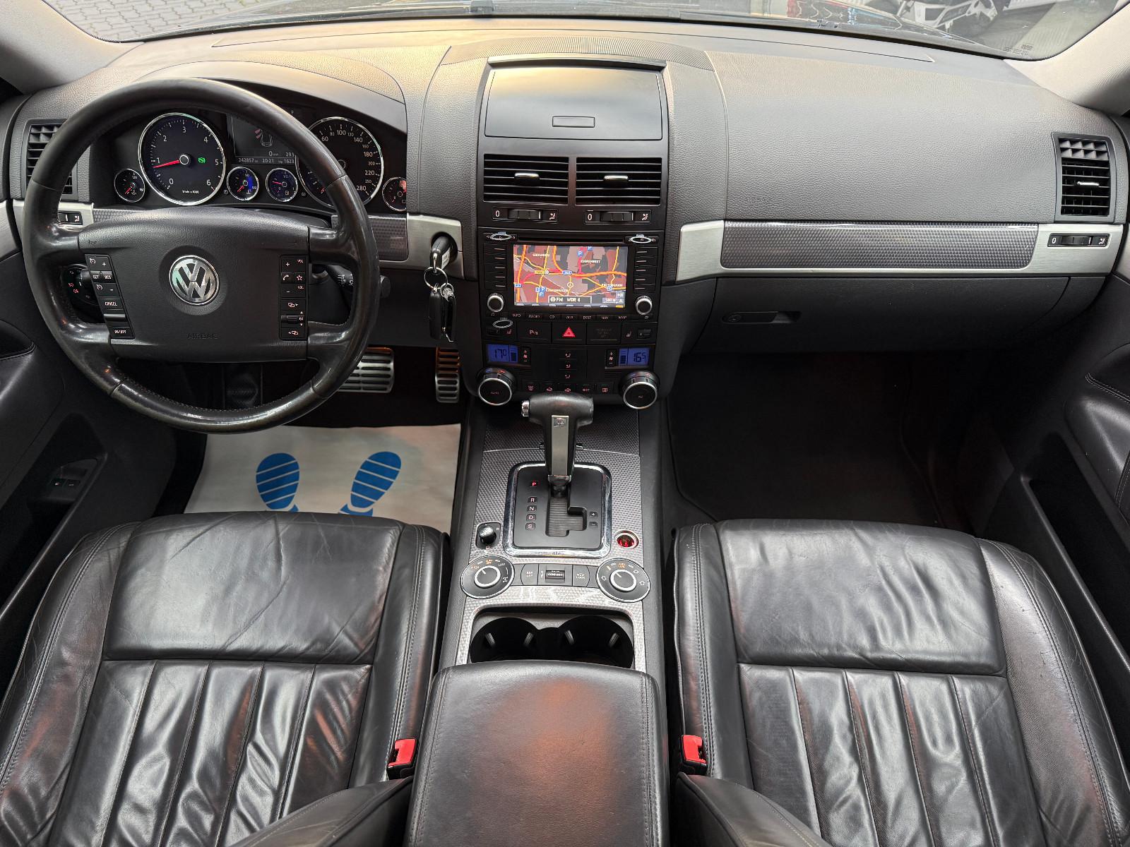 Volkswagen Touareg 2007 — photo 8