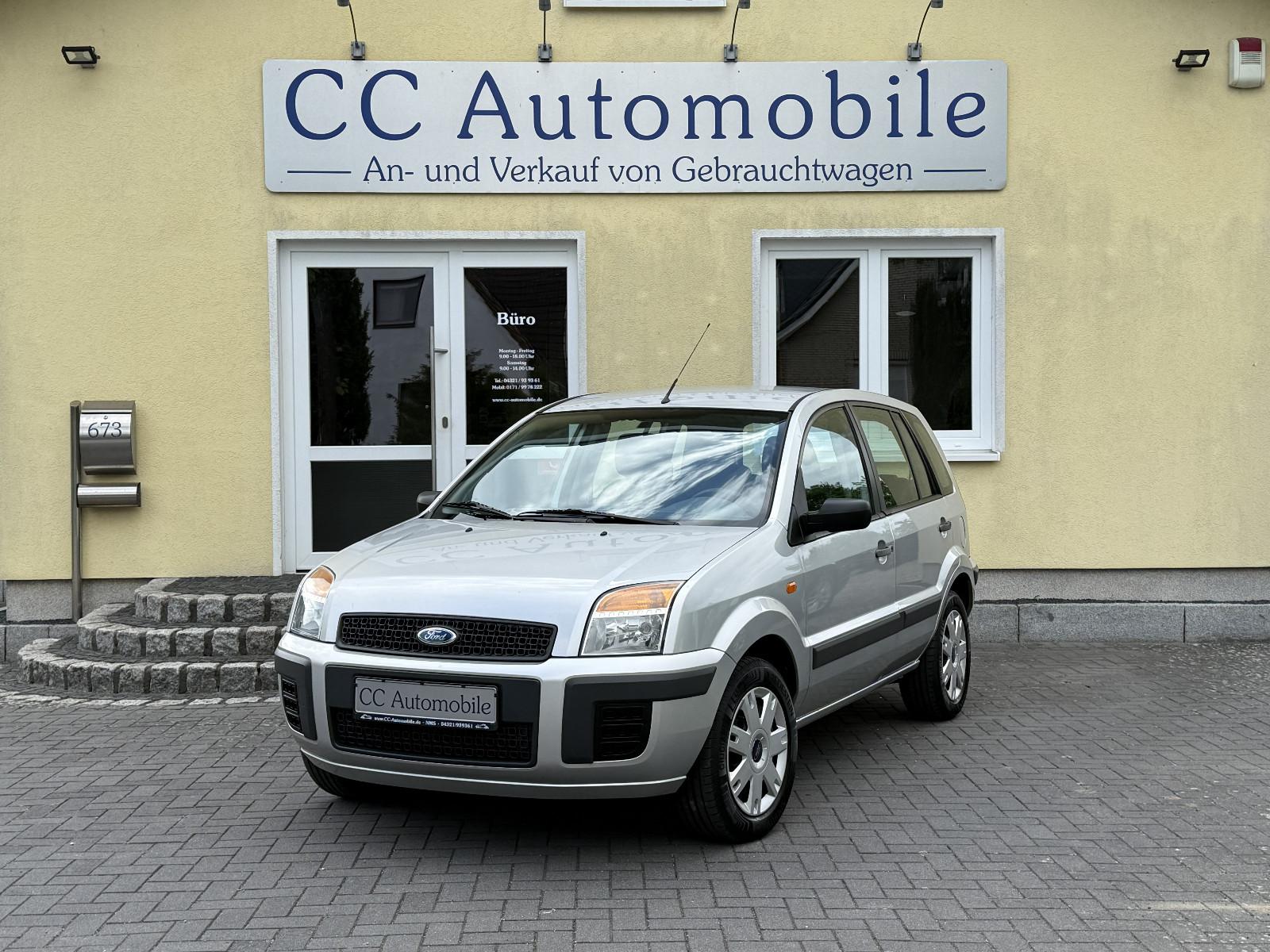 Ford Fusion Style 1.4TDCI
