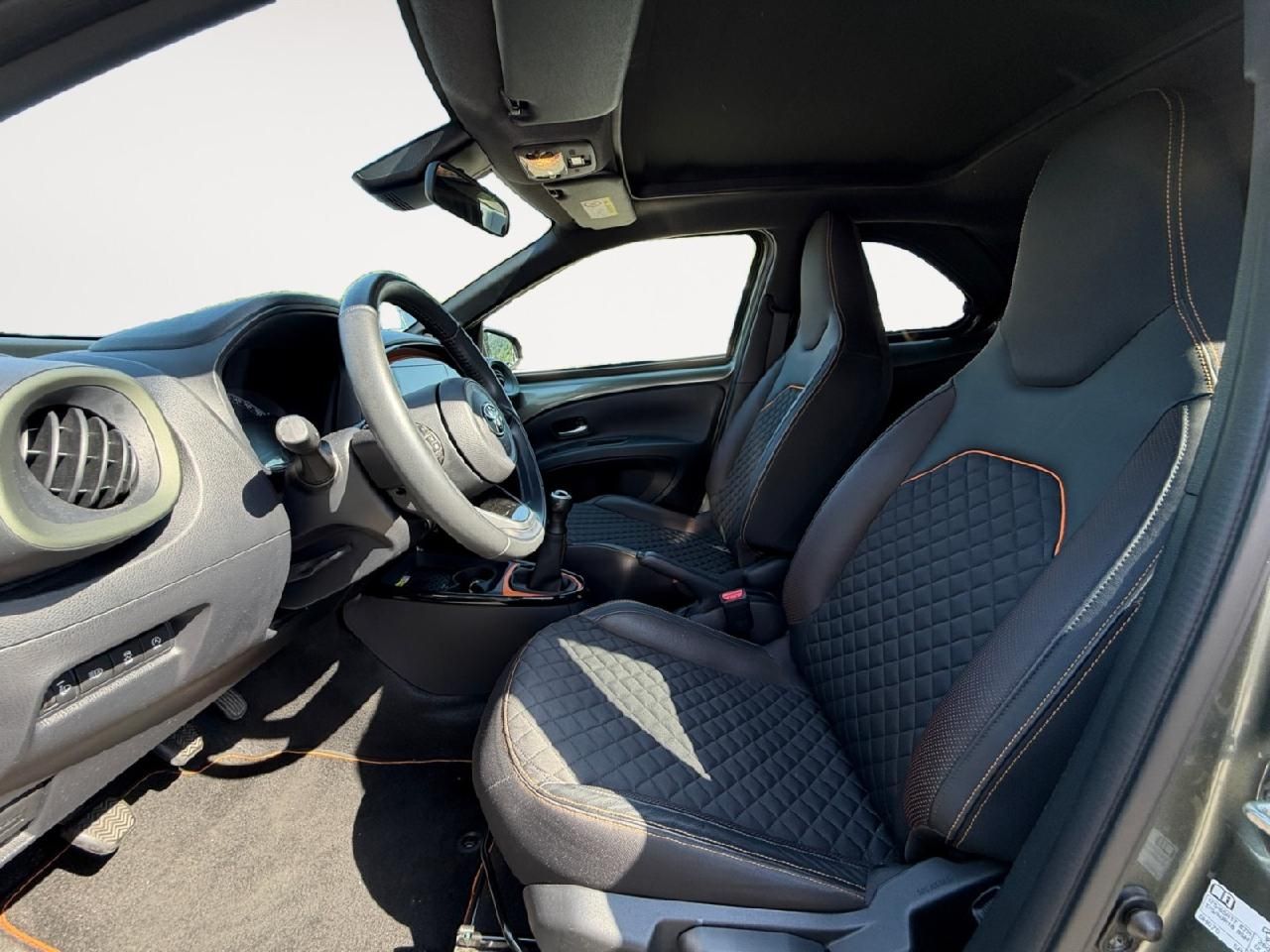 Fahrzeugabbildung Toyota Aygo X Air Limited
