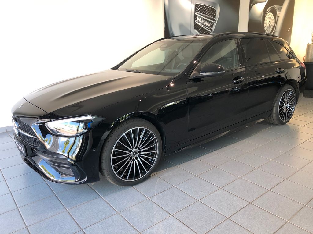Mercedes-Benz C 220d T AMG/Night/AHK/Digital Light/19"/Sound