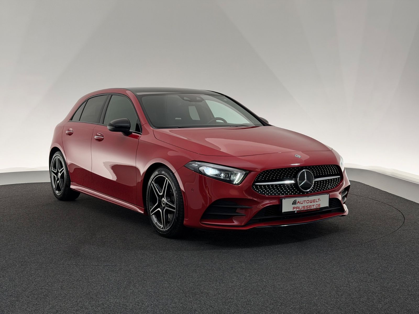 Gebrauchtwagen Mercedes-Benz A A 250 4Matic*AMG LINE*NIGHT-MULTIBEAM-BURMESTER in Horb am Neckar
