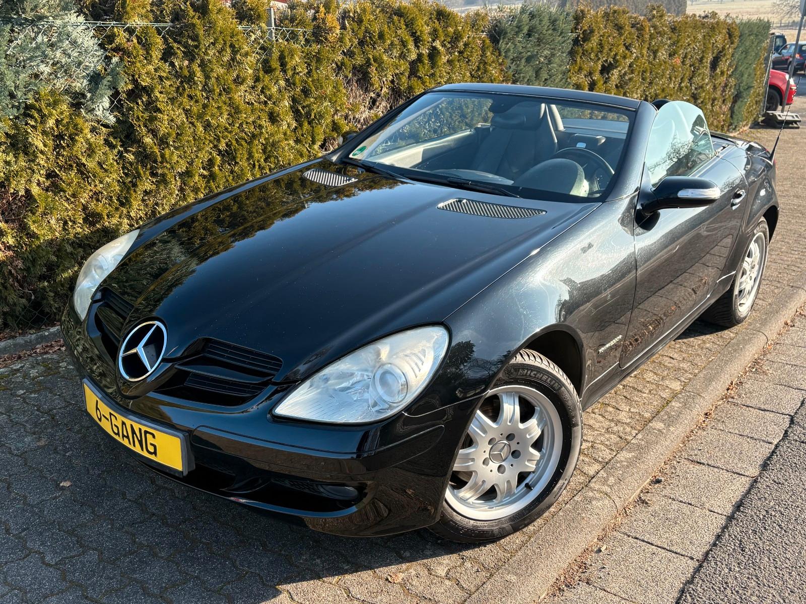 Mercedes-Benz SLK 200 Roadster*Leder*Hu&Inps-.Neu*Garantie*